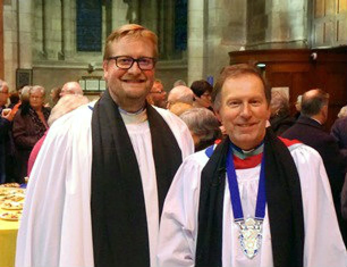 Revd Michael Parker installed as Canon in St Anne’s Cathedral