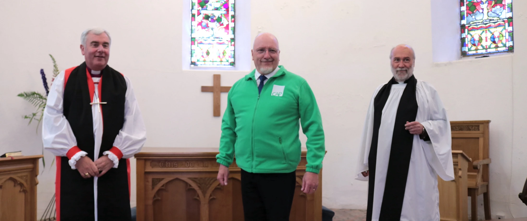 Parish of Kilmore & Inch takes on CAP Centre