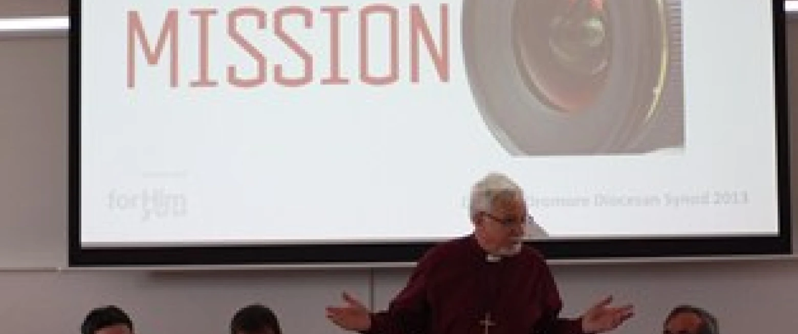 Bishop Harold encourages Synod to be ‘filled with confidence’ for mission