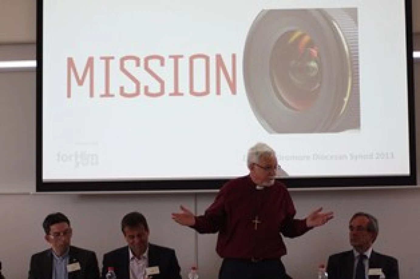 Bishop Harold encourages Synod to be ‘filled with confidence’ for mission