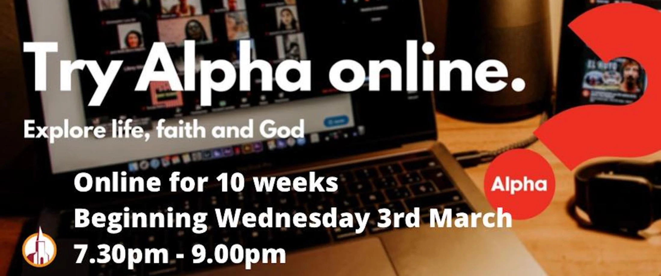 Online Alpha with Moira Parish