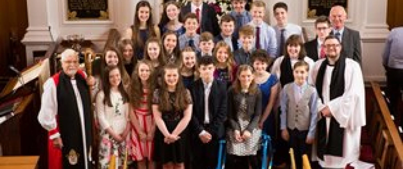 Confirmation services in Belfast, Moira, Banbridge and Bangor