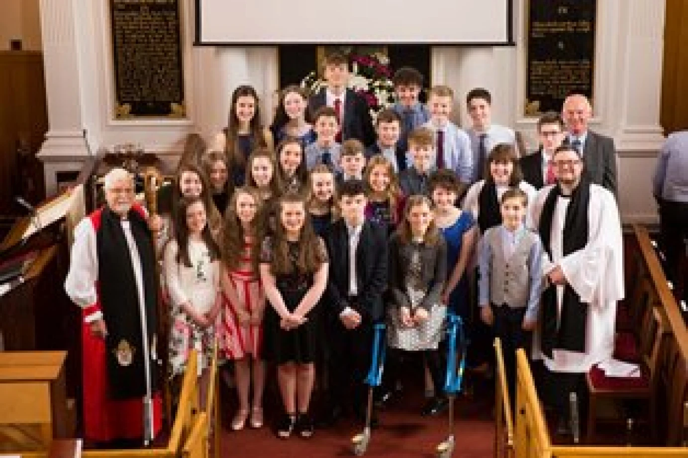Confirmation services in Belfast, Moira, Banbridge and Bangor