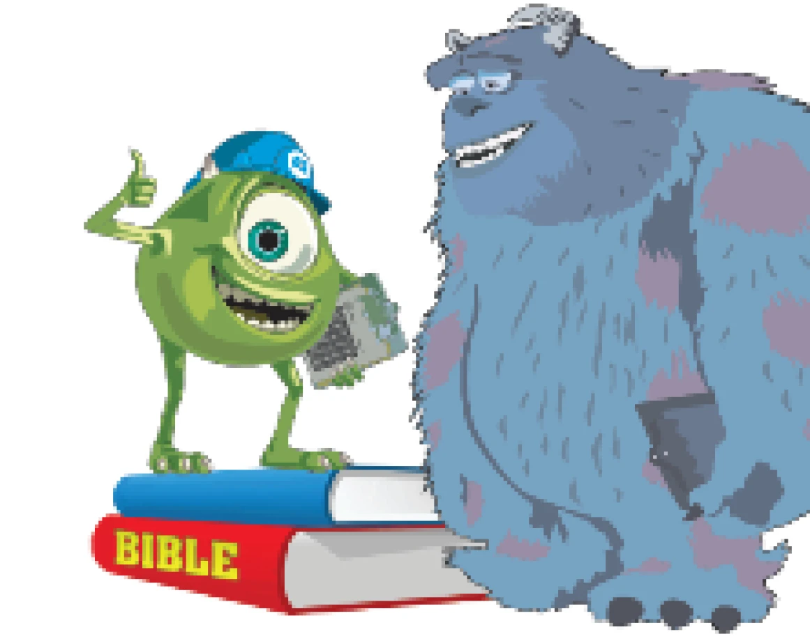 This week – Bangor Parish Monster Holiday Bible Club!