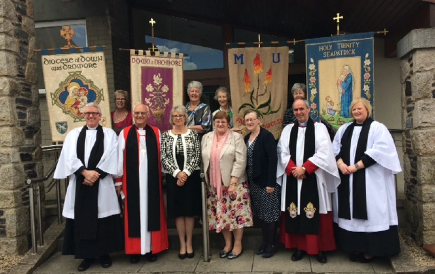 Mothers’ Union hierarchy attend celebratory service in Banbridge