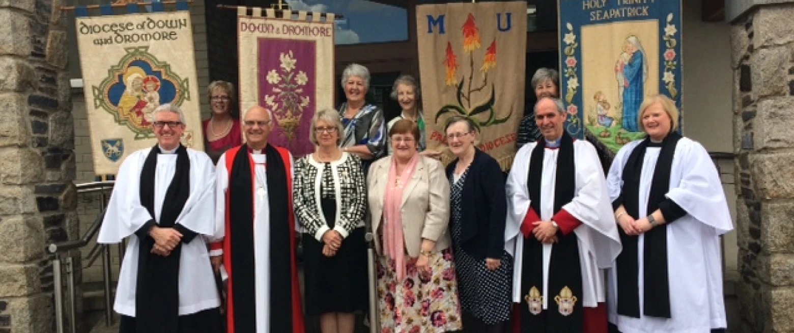 Mothers’ Union hierarchy attend celebratory service in Banbridge