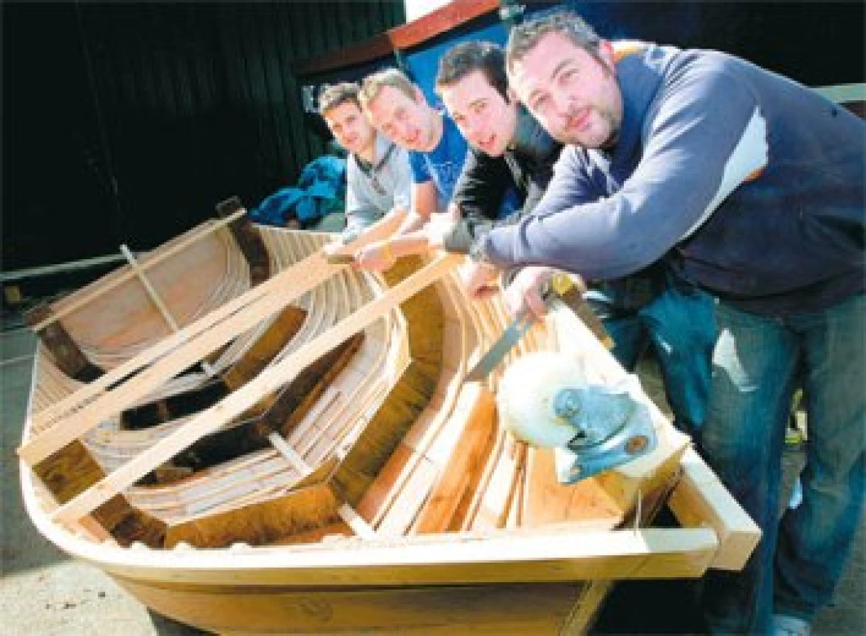 Mourne men set for rowing challenge