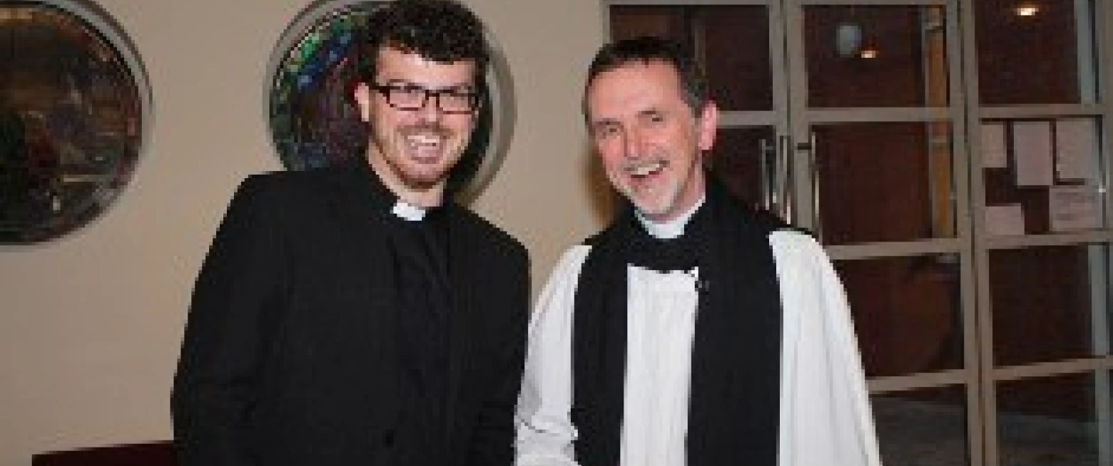 Welcome to the new rector of Movilla Abbey