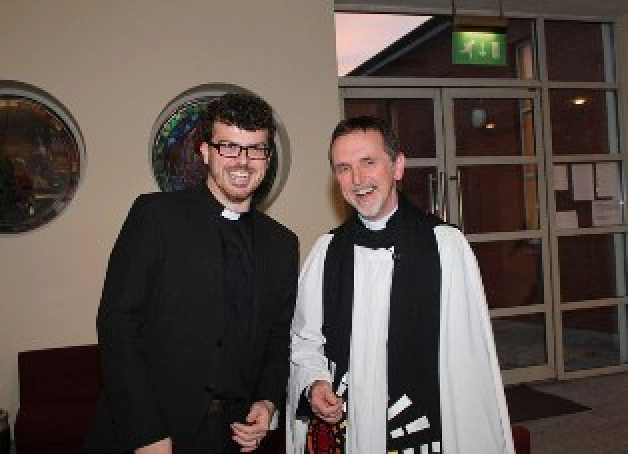 Welcome to the new rector of Movilla Abbey