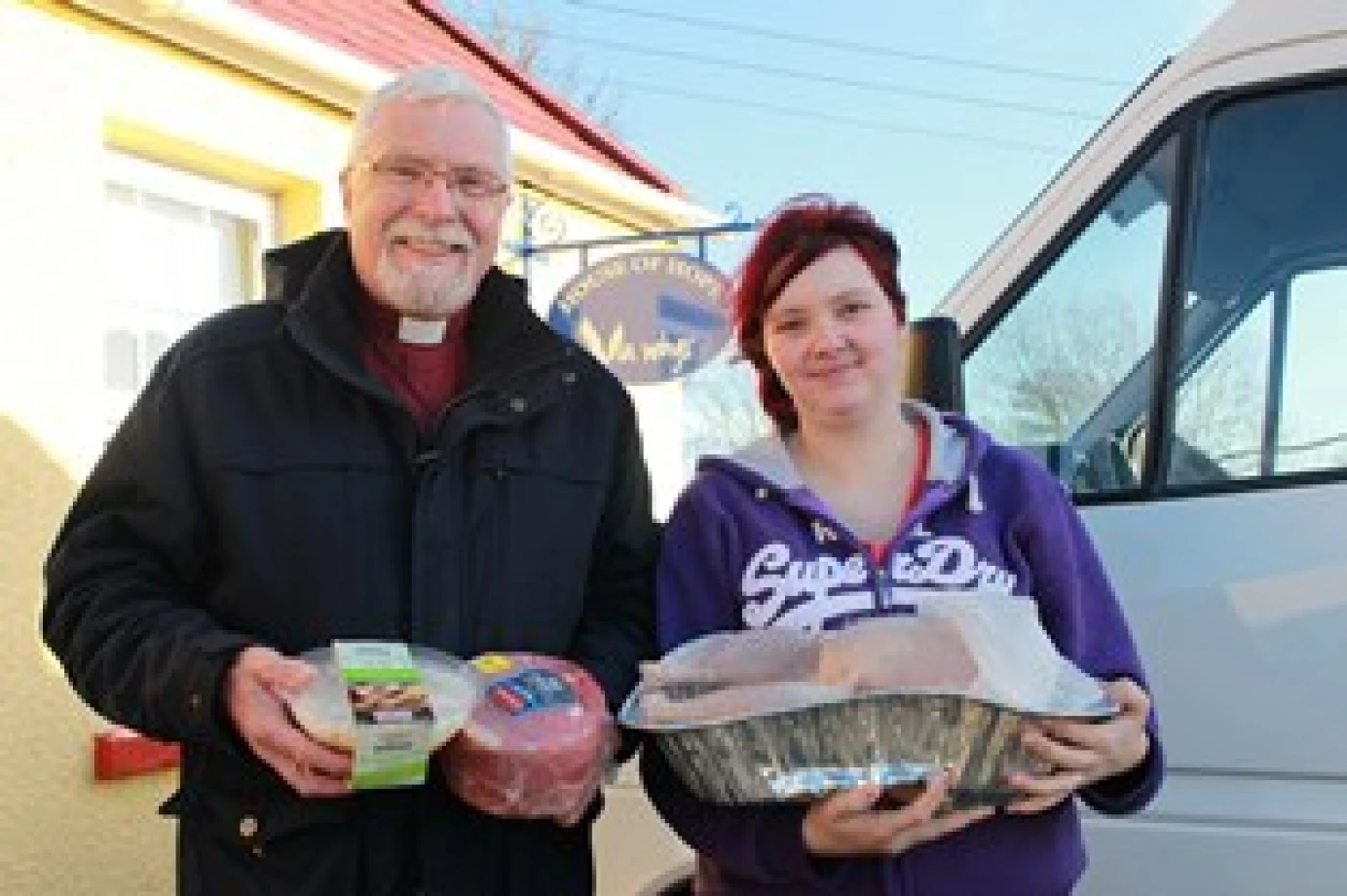 Helping Via Wings spread some Christmas cheer in Dromore