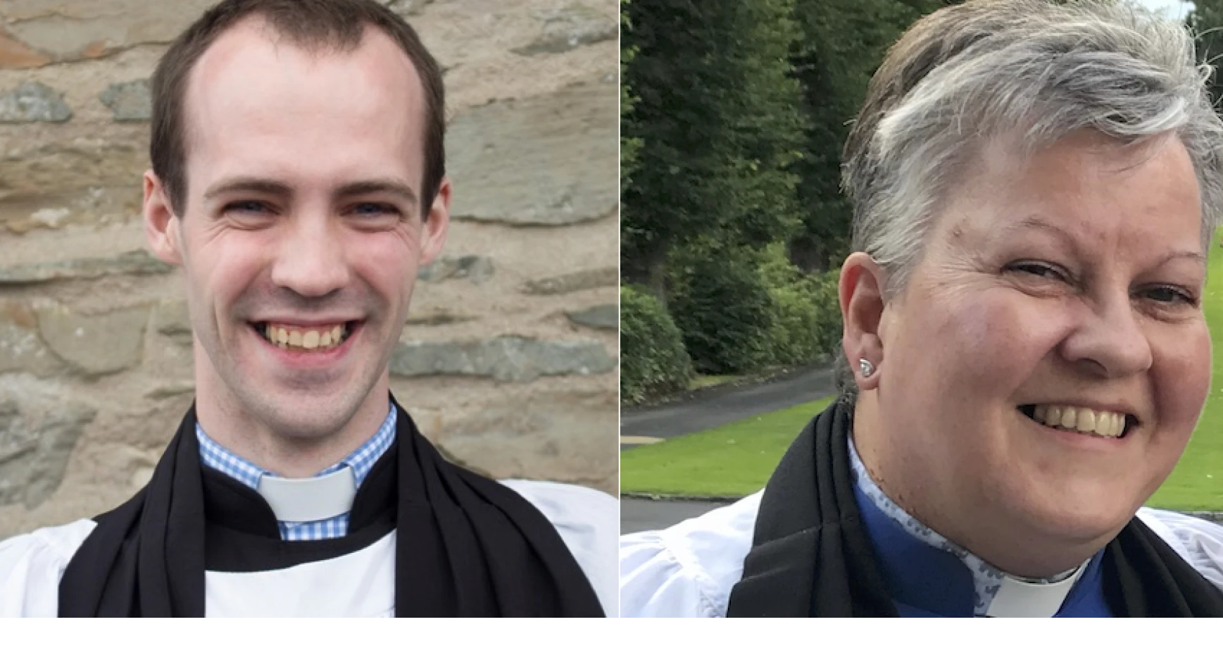 Bishop David appoints two Chaplains
