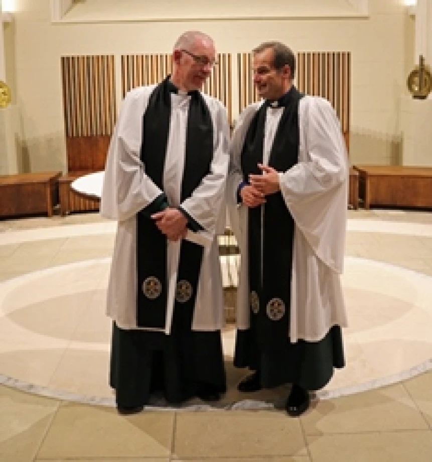 Down Cathedral chapter welcomes two new canons