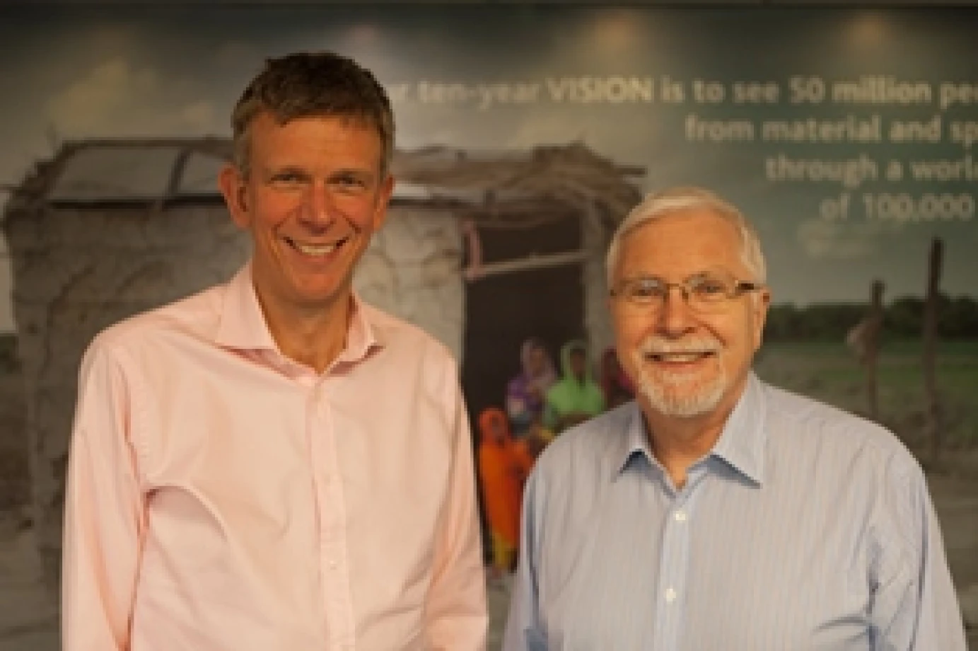 Bishop Harold appointed to Tearfund Board