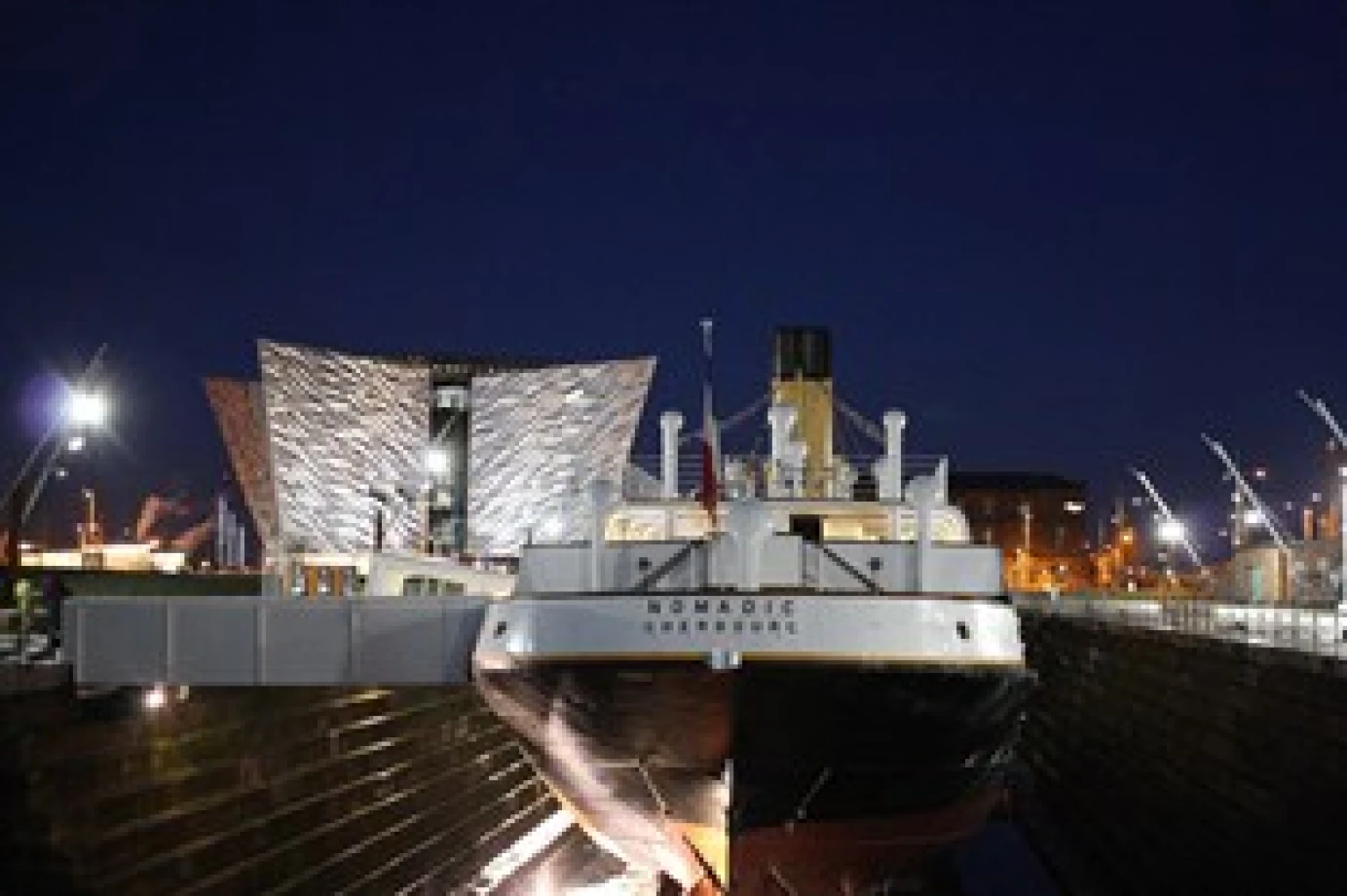 Church on a boat!