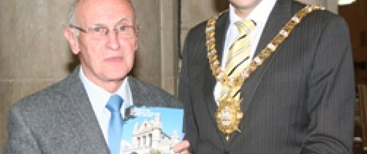 Launch of new guidebook for St Anne’s Cathedral