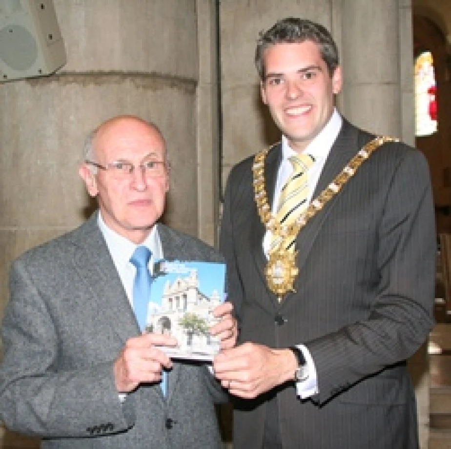 Launch of new guidebook for St Anne’s Cathedral