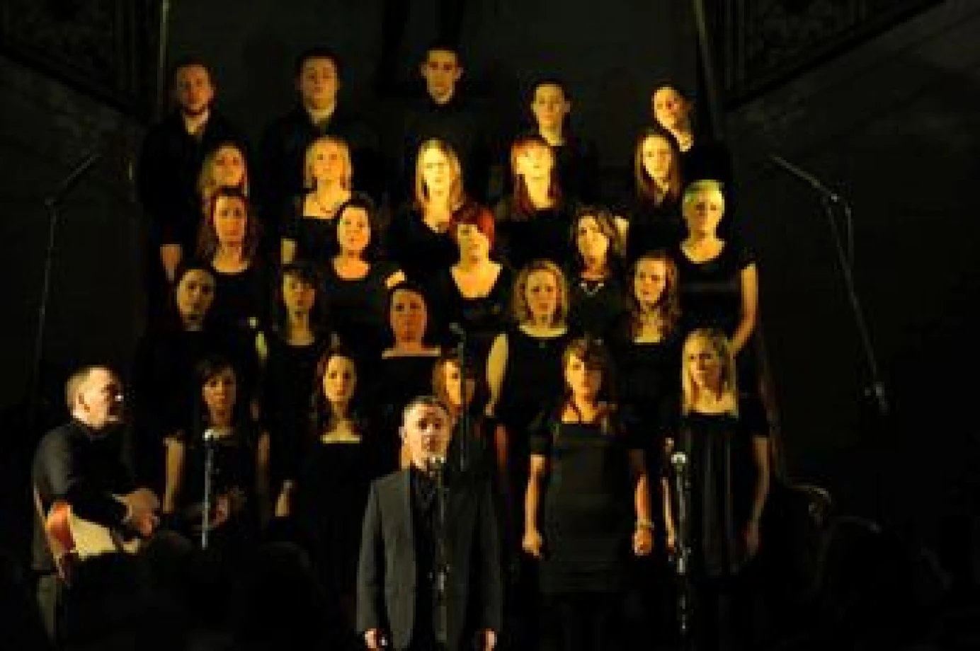 Omagh - Waterford Peace Choir at Maize 'n Grace event