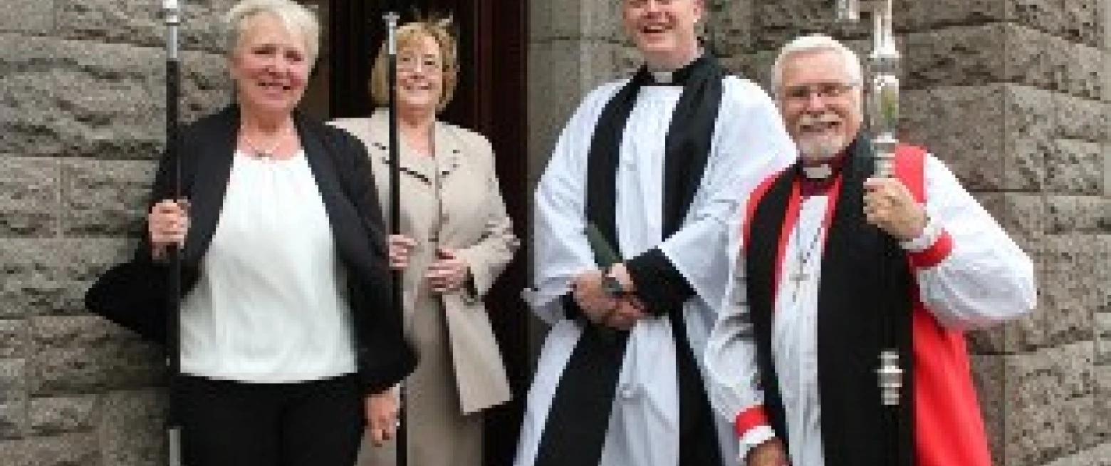 St John’s Orangefield welcomes a new rector