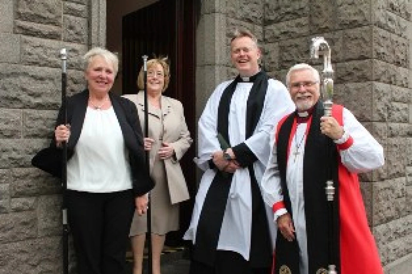 St John’s Orangefield welcomes a new rector