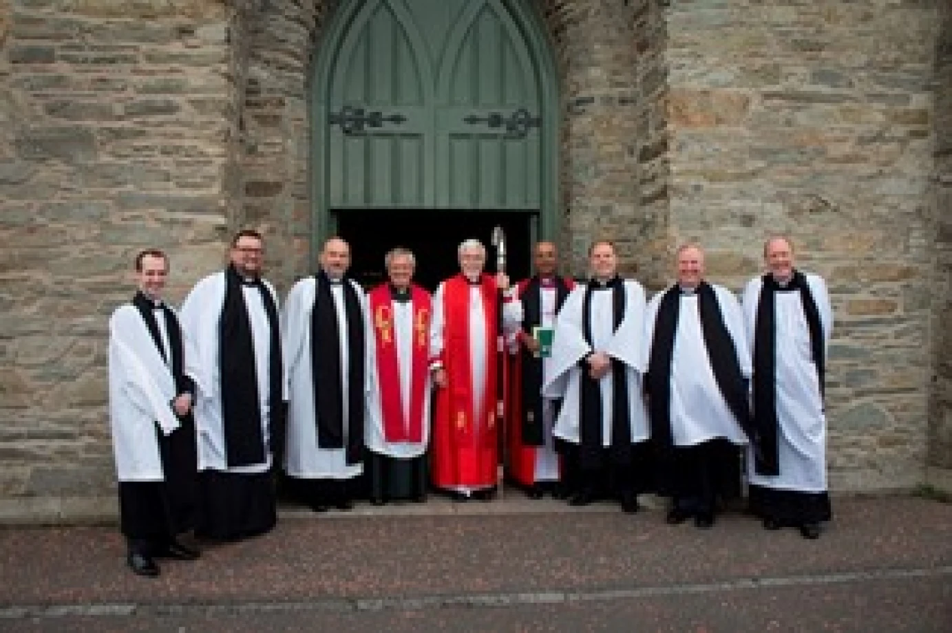 Six presbyters ordained for curacies in the diocese