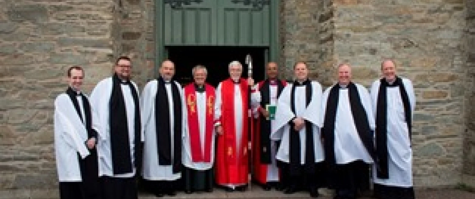 Six presbyters ordained for curacies in the diocese