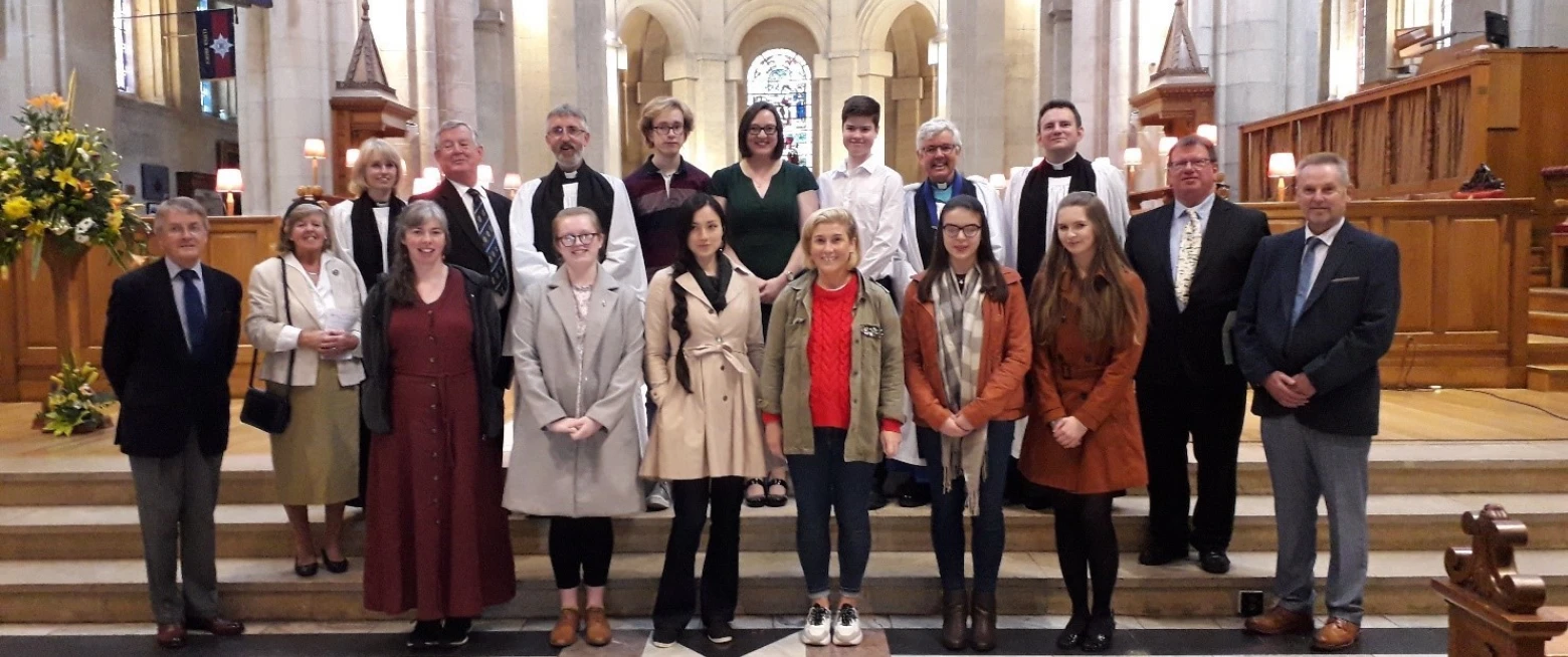 Organ Scholars celebrated at special service