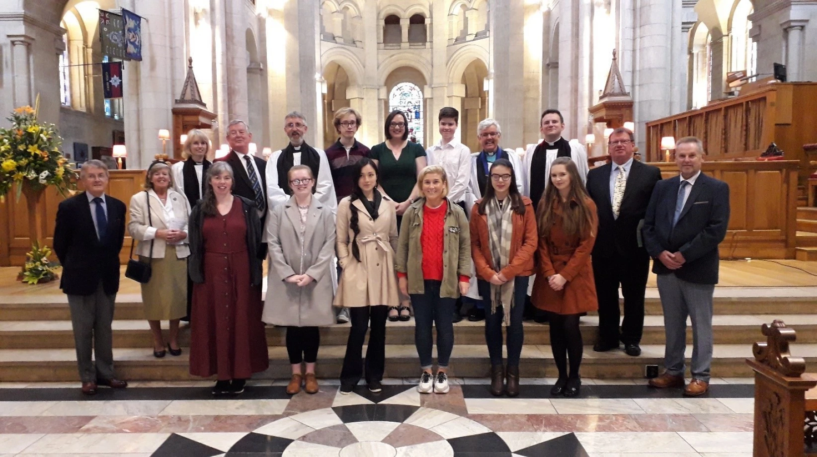 Organ Scholars celebrated at special service