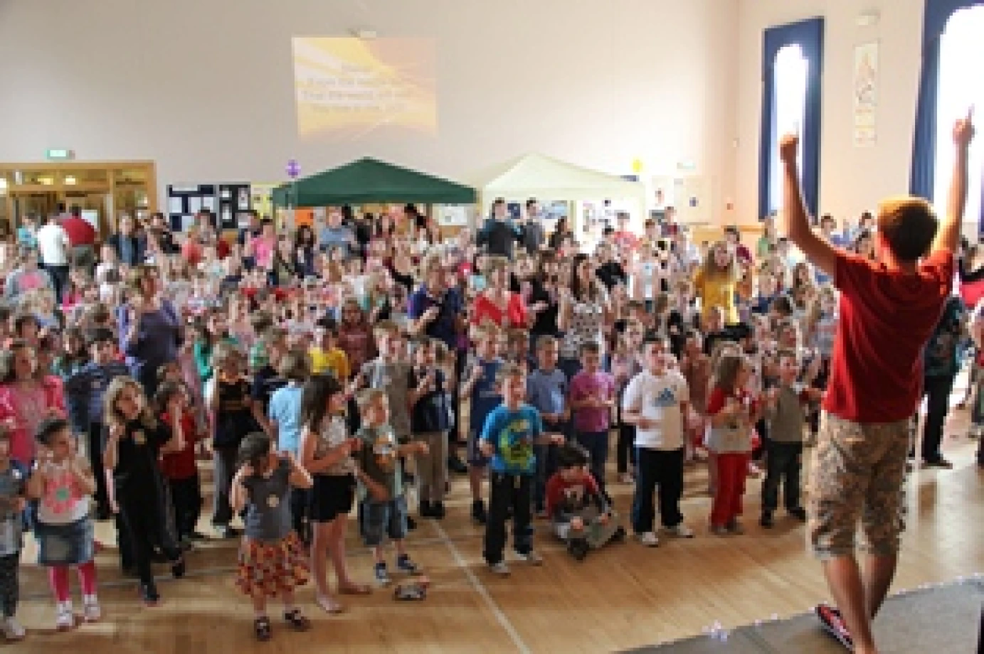 Children’s Praise Party biggest, brightest, best ever…