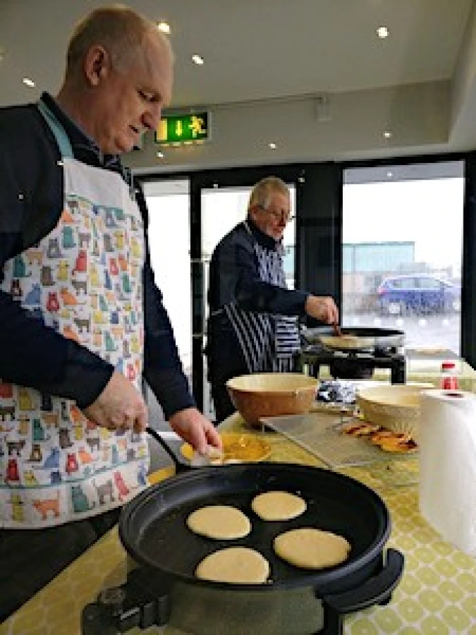 Pancakes on the Hill!