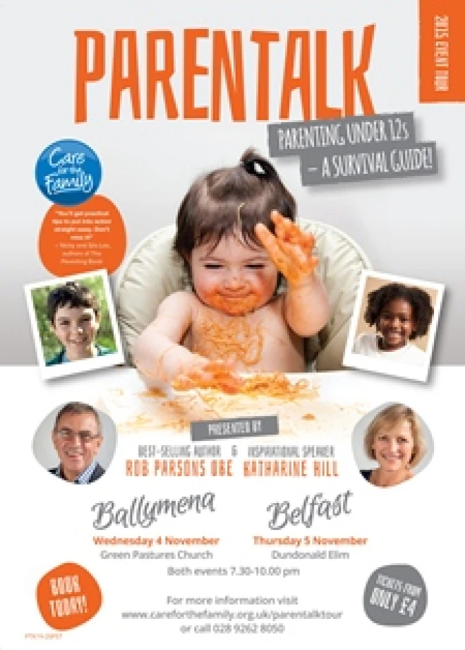 Book early for Parentalk event with Care for the Family