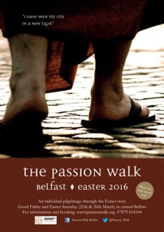 Unique Easter Walk returns to Belfast for one more year