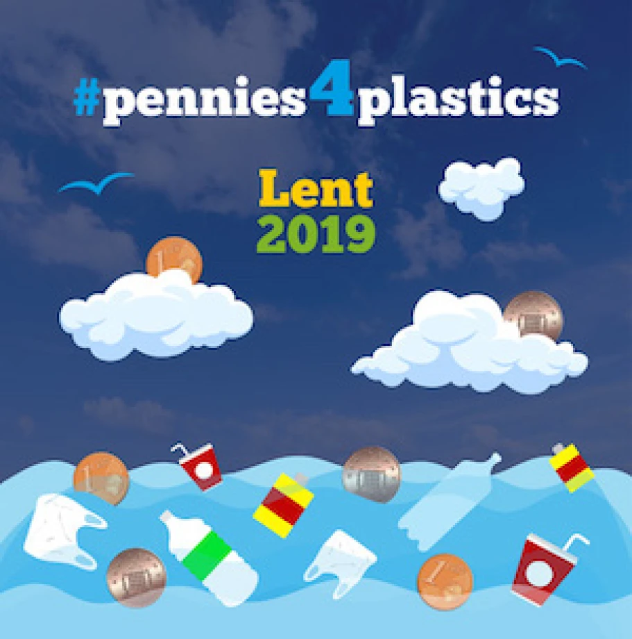 Reduce your use of plastics this Lent