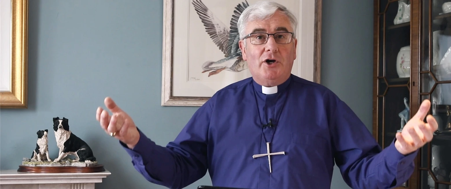 A Pentecost address from Bishop David