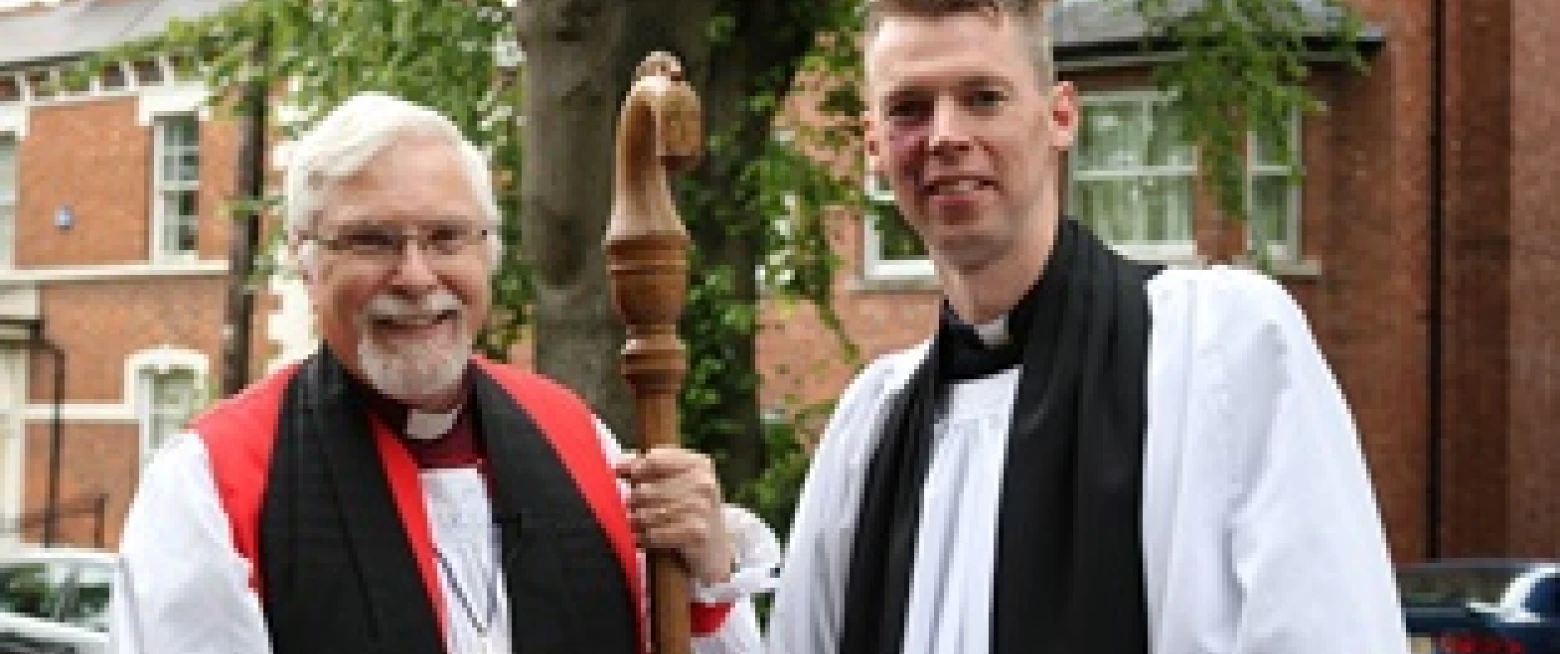 Revd Peter Bourke becomes rector of Ballynafeigh