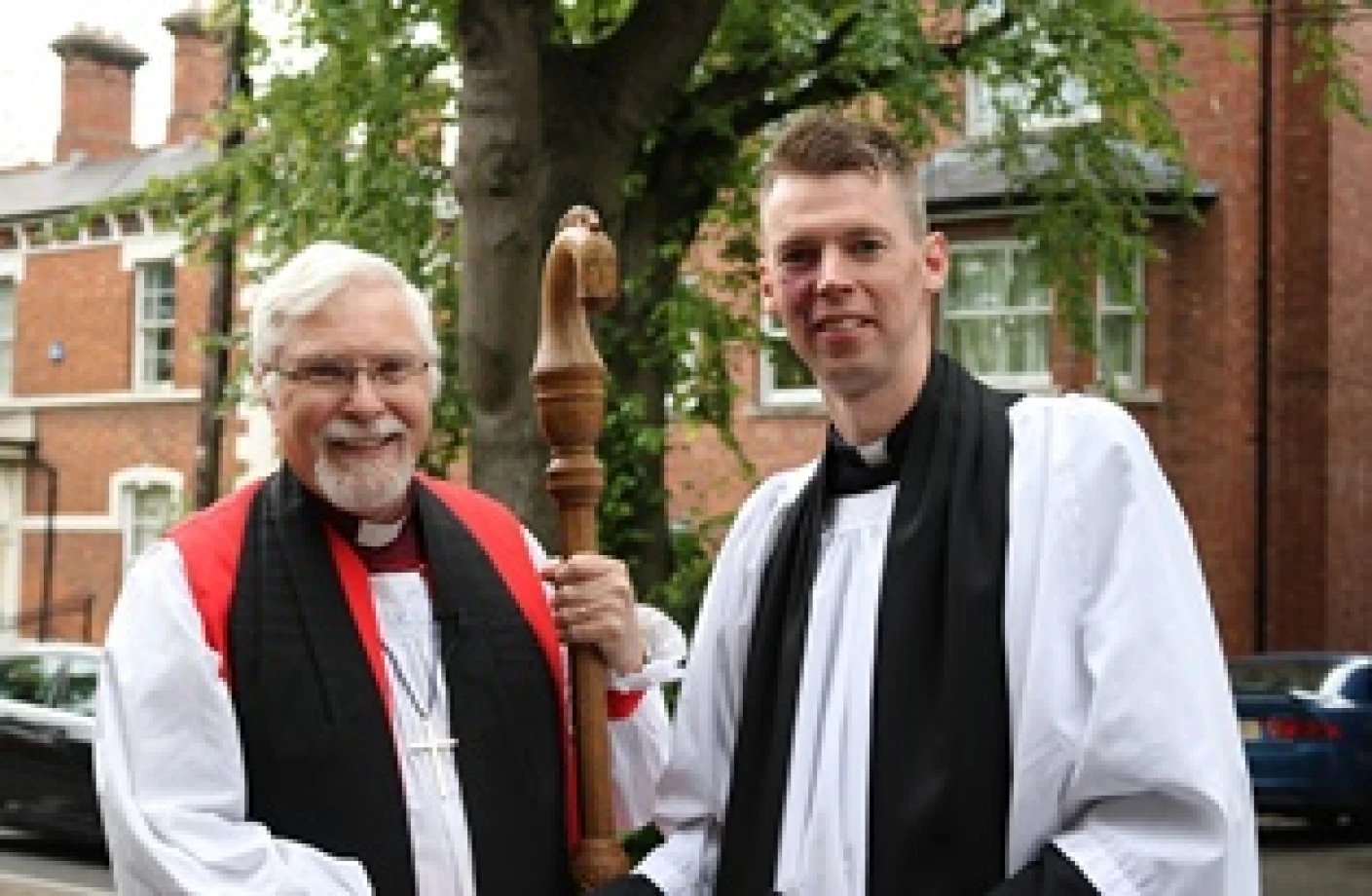 Revd Peter Bourke becomes rector of Ballynafeigh