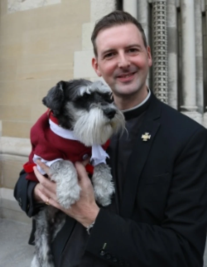 Pets’ Service at Belfast Cathedral a blessing to pets and their owners!