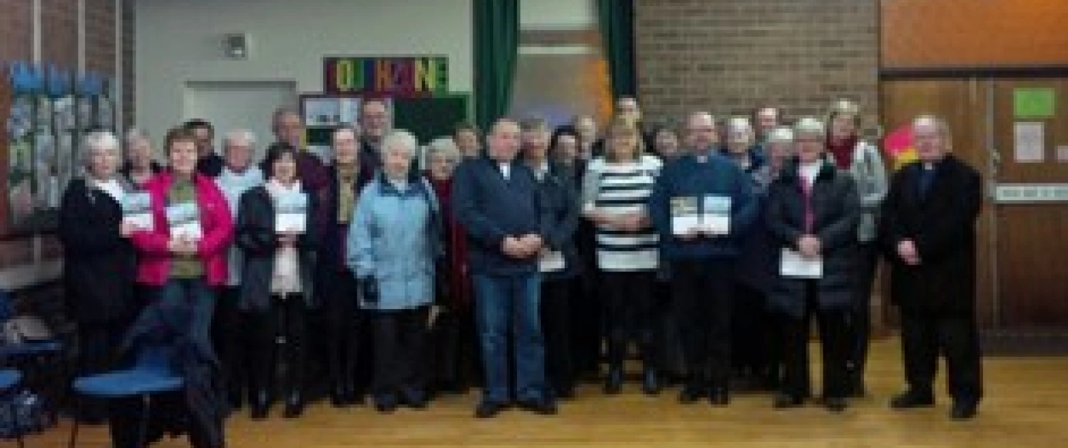 Belfast parishes pioneer the Pilgrim Course