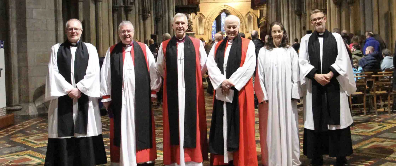 Pioneer Ministry launched at National Cathedral