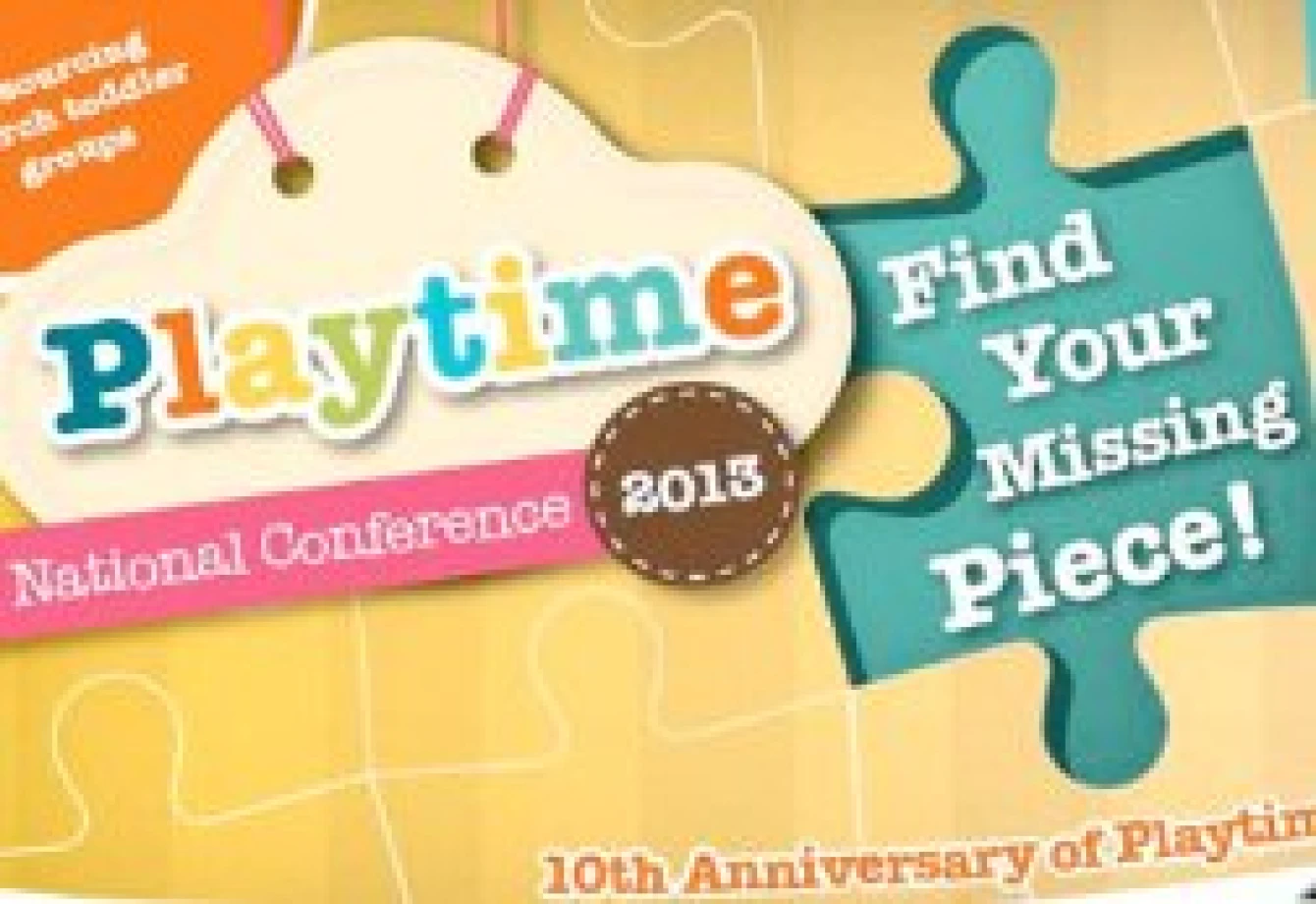 Find your missing piece, Playtime National Conference