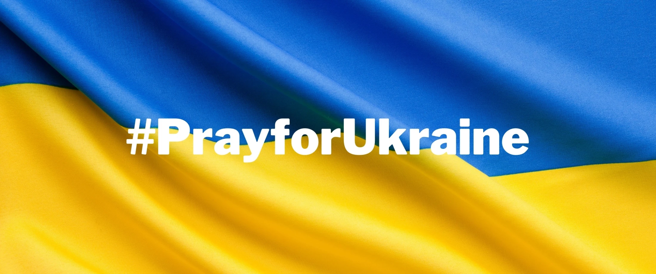 United in prayer for Ukraine 