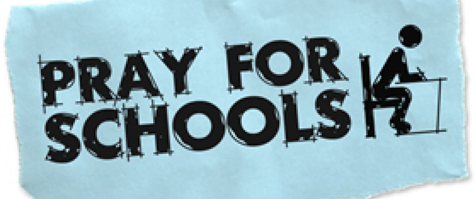 Pray for our schools