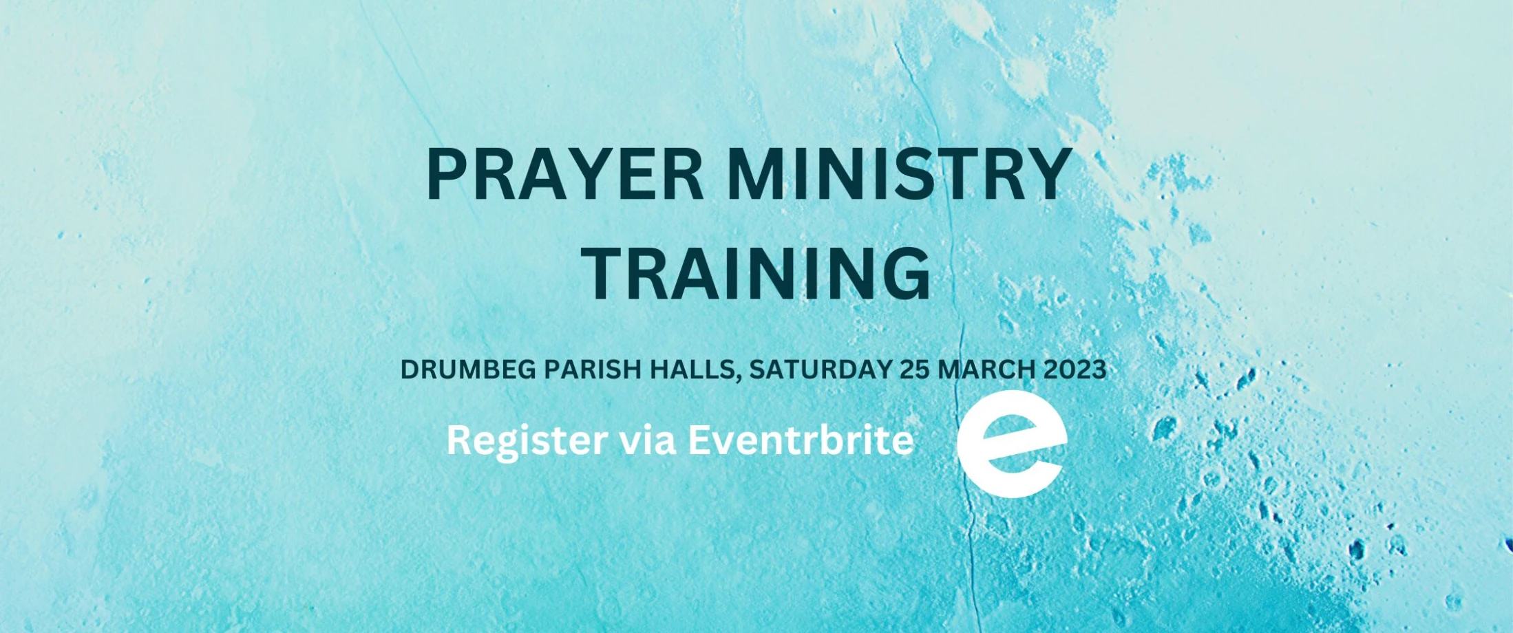 Prayer Ministry Training Day