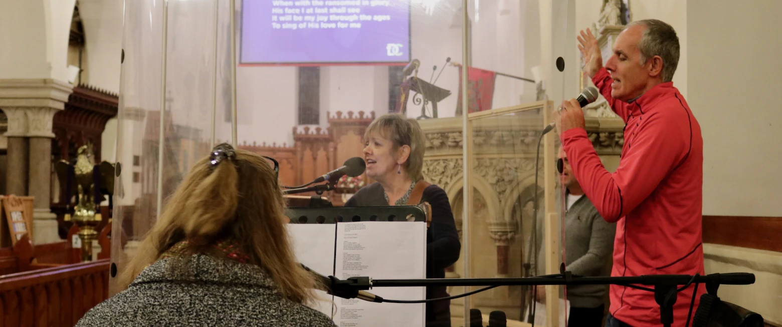 Worship and prayer in Dromore Cathedral