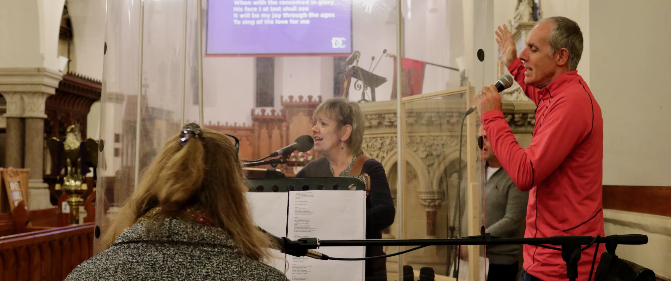Worship and prayer in Dromore Cathedral