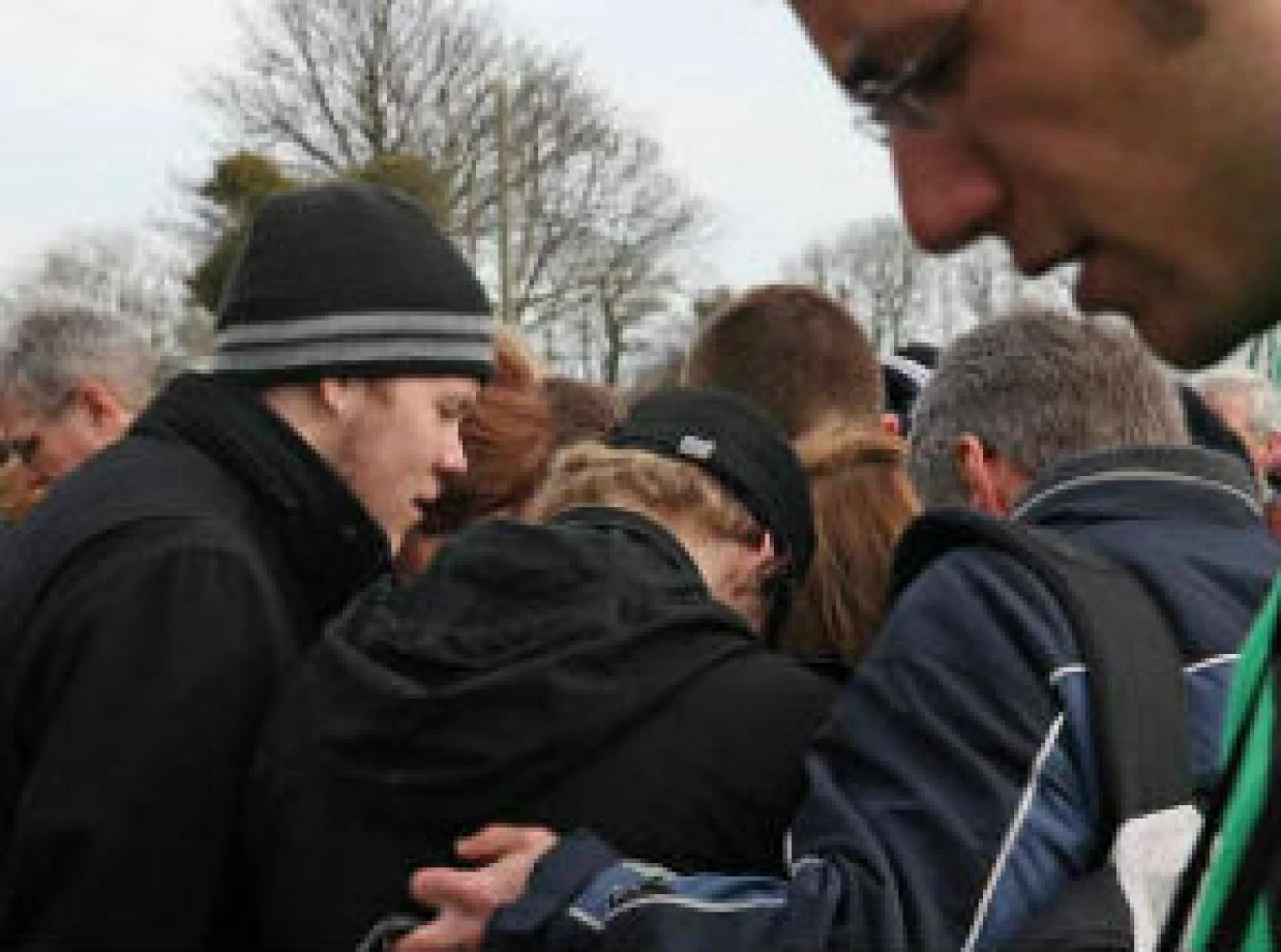 Special Day of Prayer at Maze Long Kesh