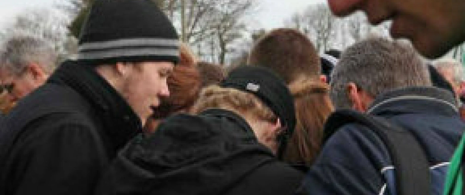 Special Day of Prayer at Maze Long Kesh