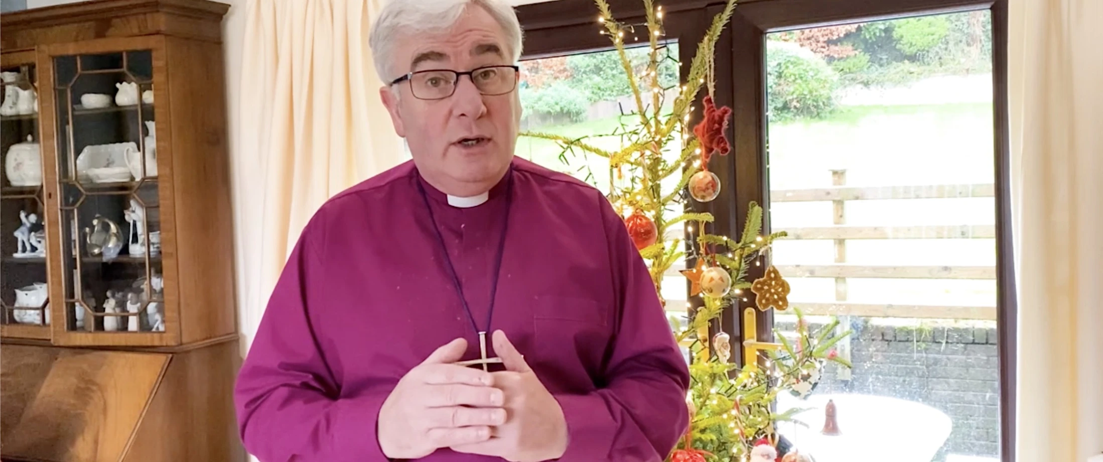 Bishop David urges care in the run–up to Christmas