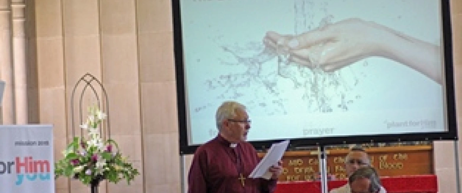 “We’re called to be a blessing,” Bishop Harold tells Down and Dromore Synod