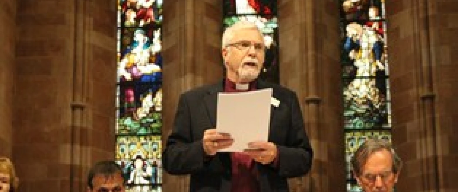 Bishop Harold’s Presidential Address 2015