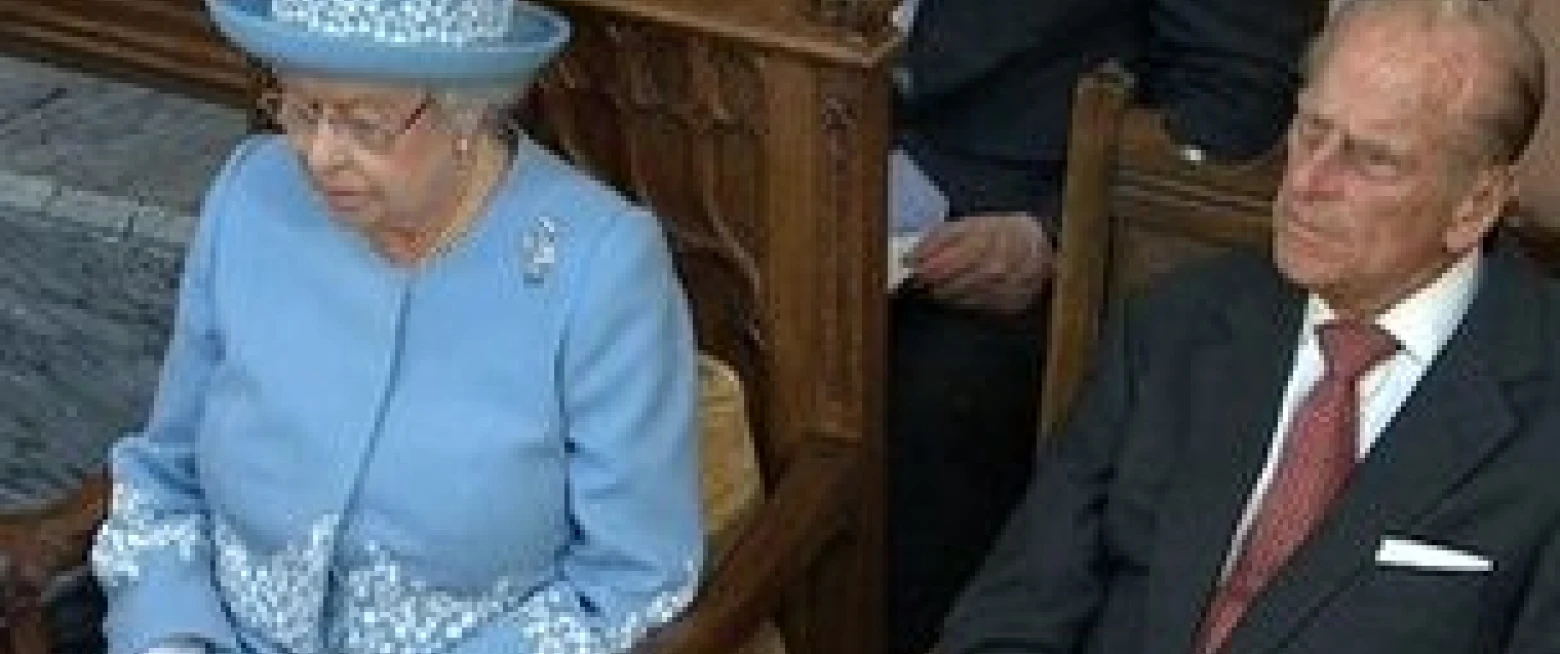 The Queen attends Thanksgiving Service at St Macartin’s Cathedral